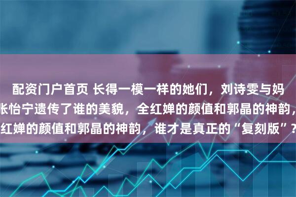 配资门户首页 长得一模一样的她们，刘诗雯与妈妈的相似度令人惊叹，张怡宁遗传了谁的美貌，全红婵的颜值和郭晶的神韵，谁才是真正的“复刻版”？